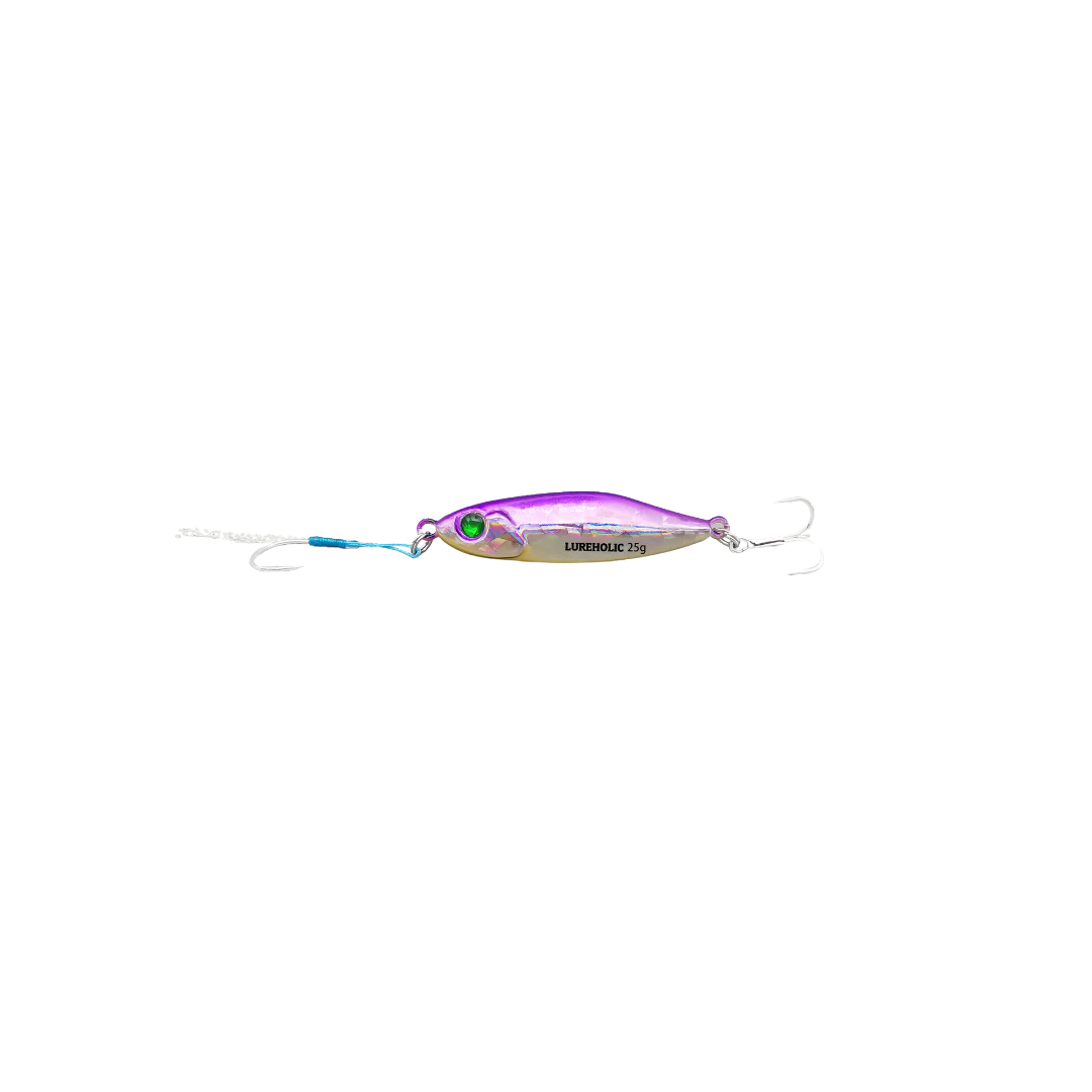 Jigs Lureholic Torpedo X5 + Caja