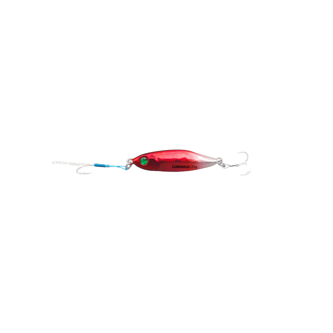 Jigs Lureholic Torpedo X5 + Caja