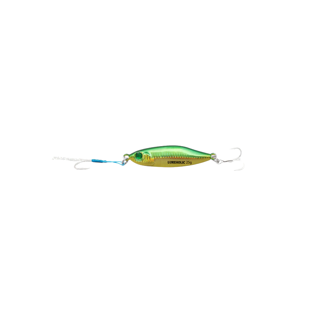 Jigs Lureholic Torpedo X5 + Caja