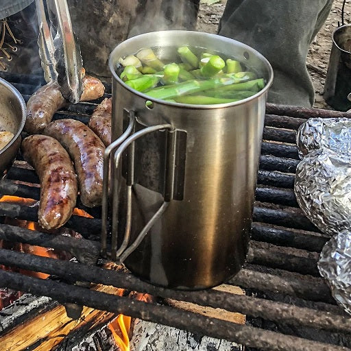 Tazon Pathfinder Stainless Steel 48oz Cup & Lid