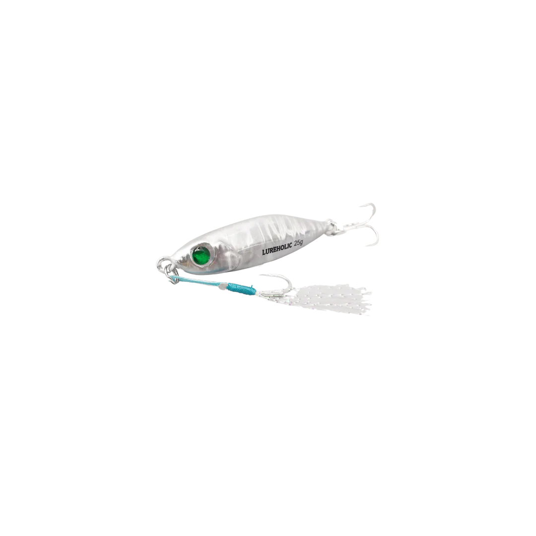 Jigs Lureholic Torpedo X5 + Caja