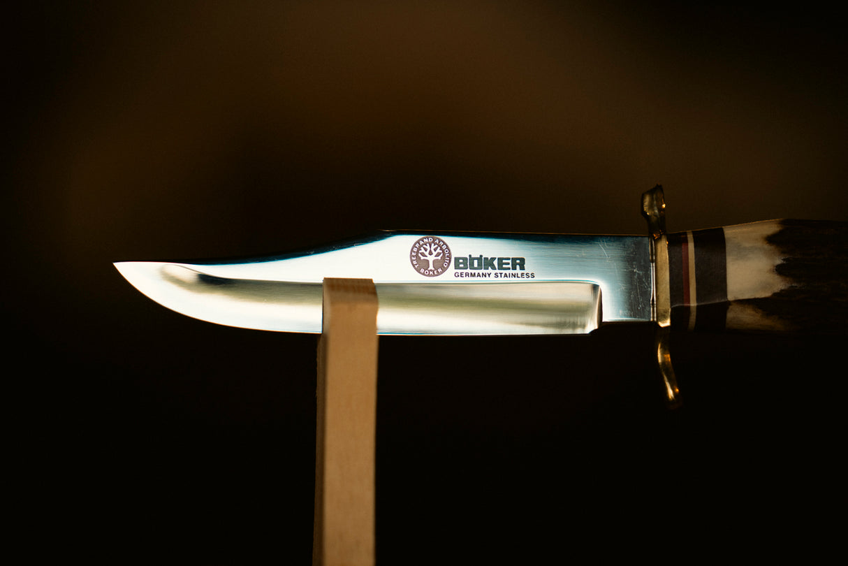 Cuchillo Boker 030-5 Original Bowie Solingen