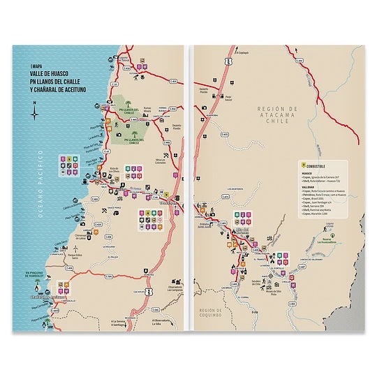 Guia Turismo Sobre Ruedas Norte Chico 2022
