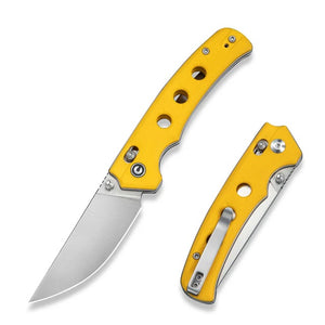Navaja Civivi Noctis Yellow G10