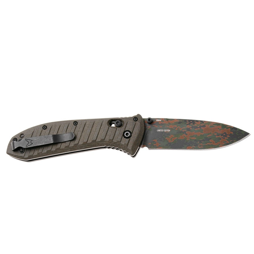 Navaja Benchmade 570 Presidio II Camo Limited Edition (Preventa)