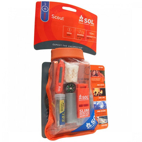 Kit de Supervivencia S.O.L Scout