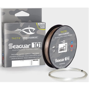 Multifilamento Seaguar TactX 10Lb 0.203 274mts