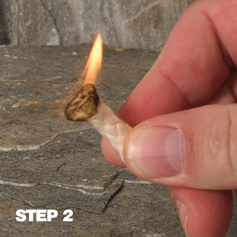 Tinder Quick para iniciar fuego NDUR 18 piezas