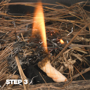 Tinder Quick para iniciar fuego NDUR 18 piezas