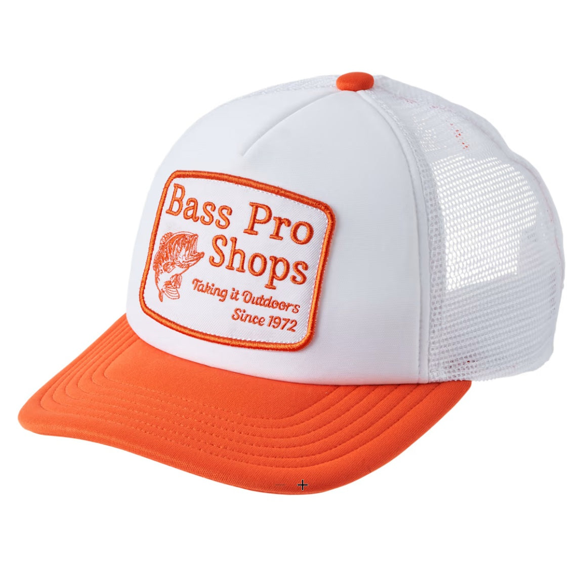 Jockey Bass Pro Shops Billboard Patch Trucker