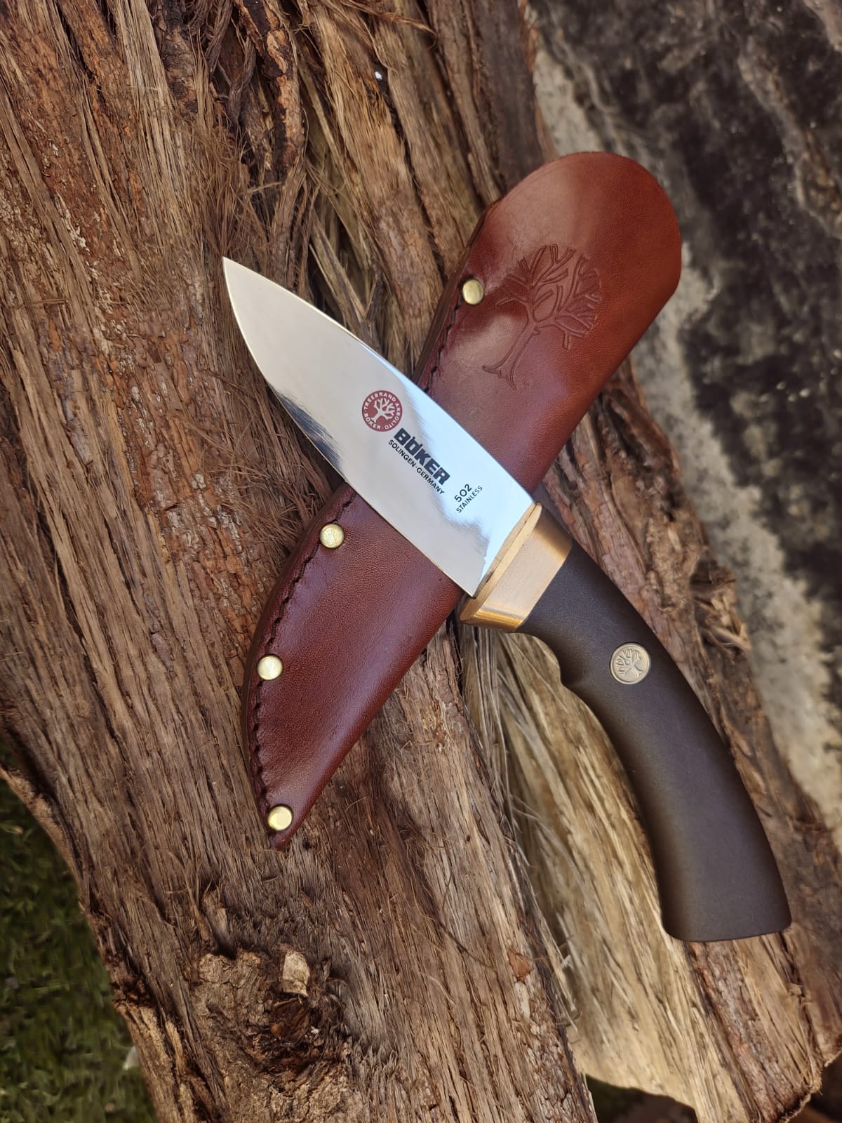 Cuchillo Boker Arbolito 502 Solingen