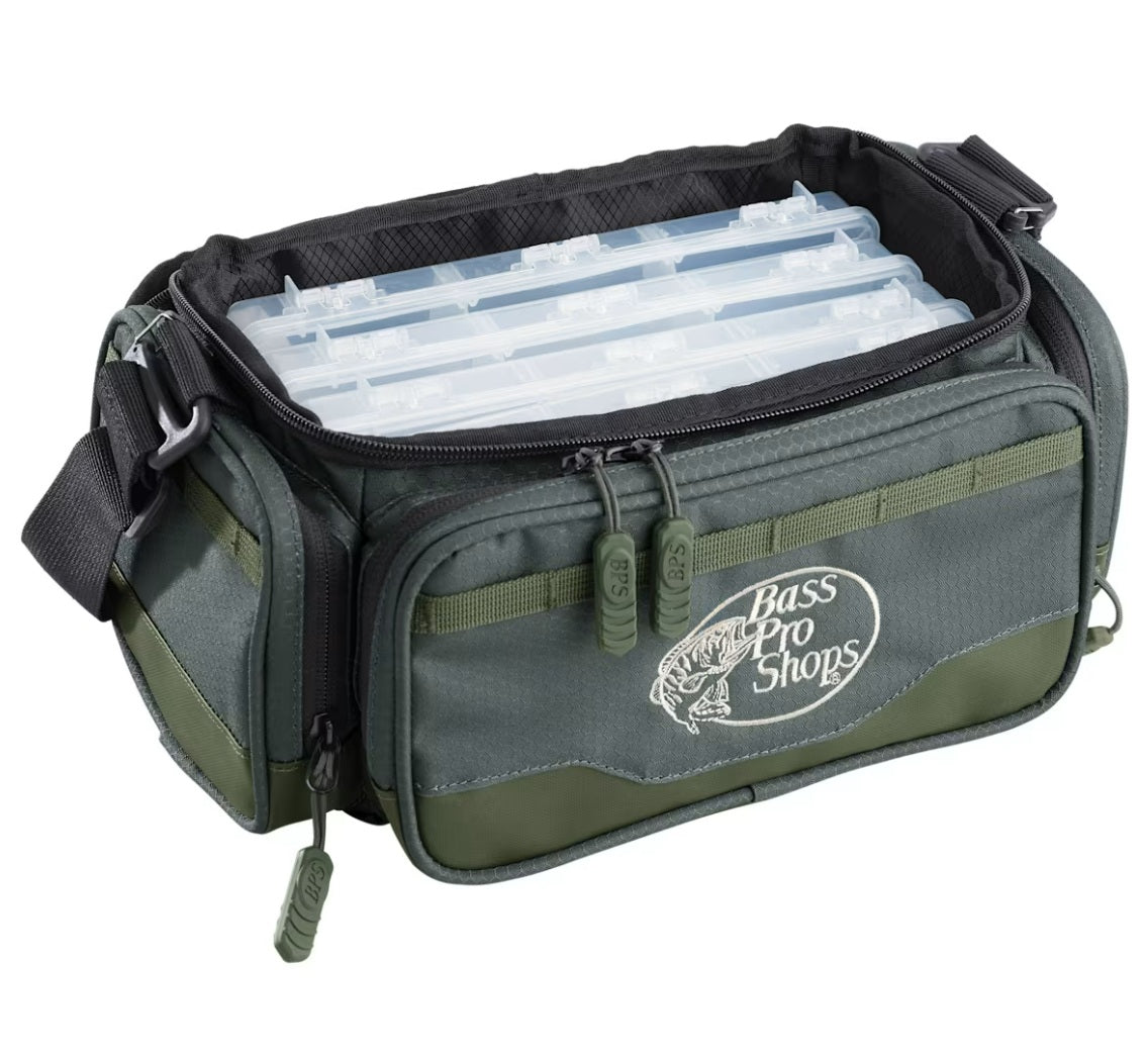 Bolso de Pesca Bass Pro Shops Advanced Angler Pro 3500