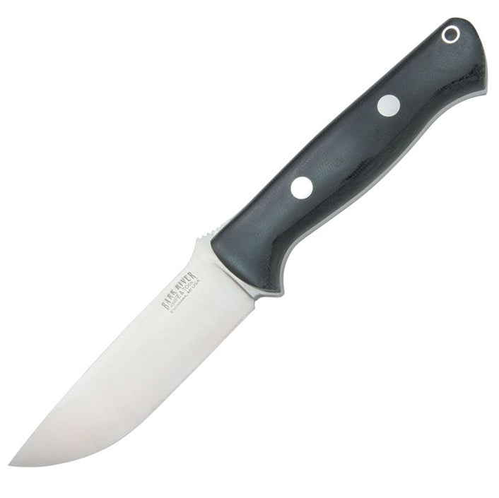 Cuchillo Bark River Bravo 1 Black Micarta