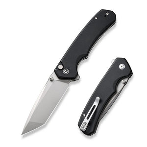 Navaja Civivi Brazen Black G10