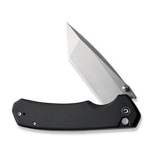 Navaja Civivi Brazen Black G10