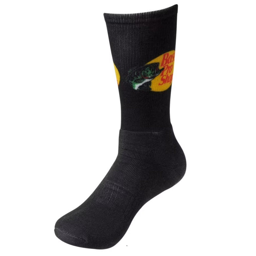 Calcetin Bass Pro Shops Logo Crew