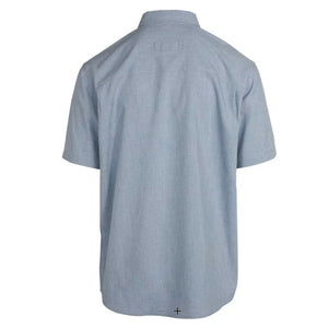 Camisa Red Head Crosshatch Dusty Blue