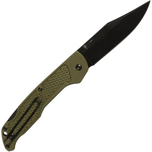 Navaja Ontario Camp Plus EDC Green
