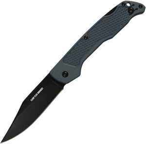 Navaja Ontario Camp Plus EDC Grey