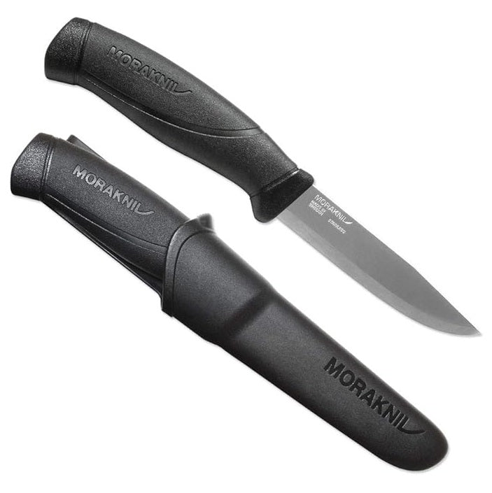 Cuchillo Morakniv Companion Inox Black