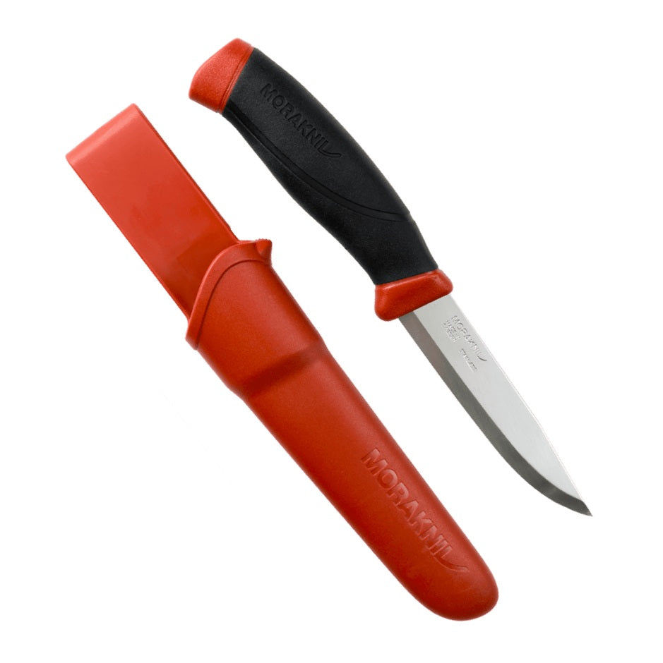 Cuchillo Morakniv Companion Inox Dala Red