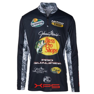 Polera de Pesca Bass Pro Shops Competicion Quarter-Zip
