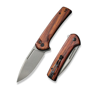 Navaja Civivi Conspirator Wood