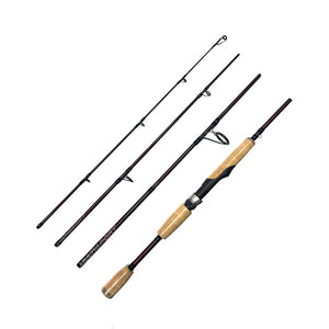 Caña Shimano Convergence Travel 4 Tramos 1,80mt 7-28g
