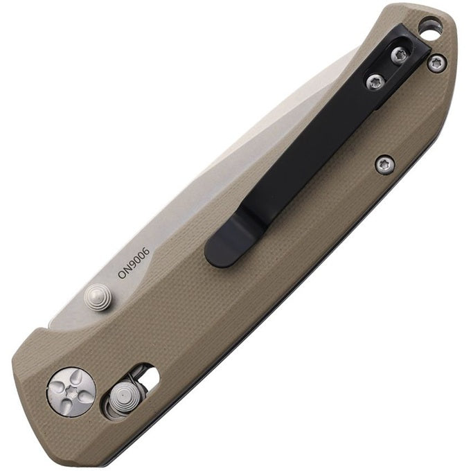 Navaja Ontario Corporal Crossbar Lock BR