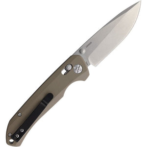 Navaja Ontario Corporal Crossbar Lock BR