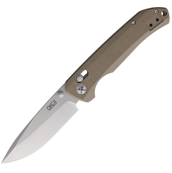 Navaja Ontario Corporal Crossbar Lock BR