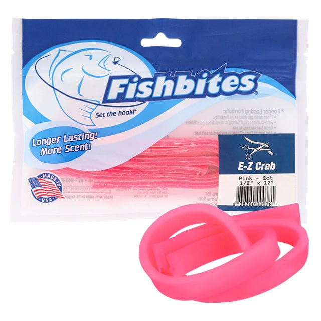 Señuelo Carnada Fishbites EZ Crab Long Lasting