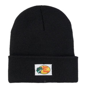 Gorro de Lana Bass Pro Shops Label Knit Cuff Beanie