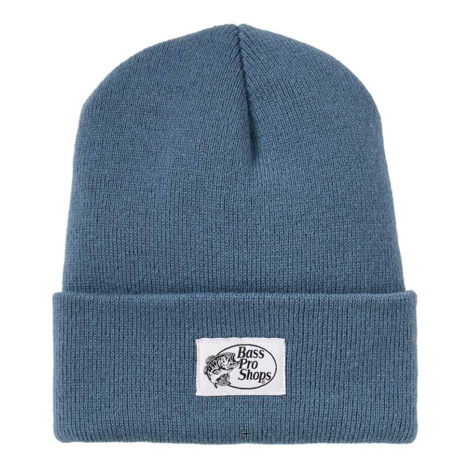 Gorro de Lana Bass Pro Shops Label Knit Cuff Beanie