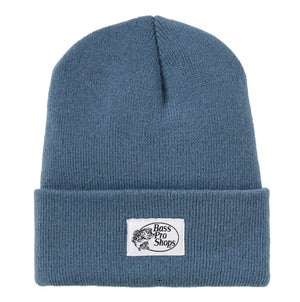 Gorro de Lana Bass Pro Shops Label Knit Cuff Beanie