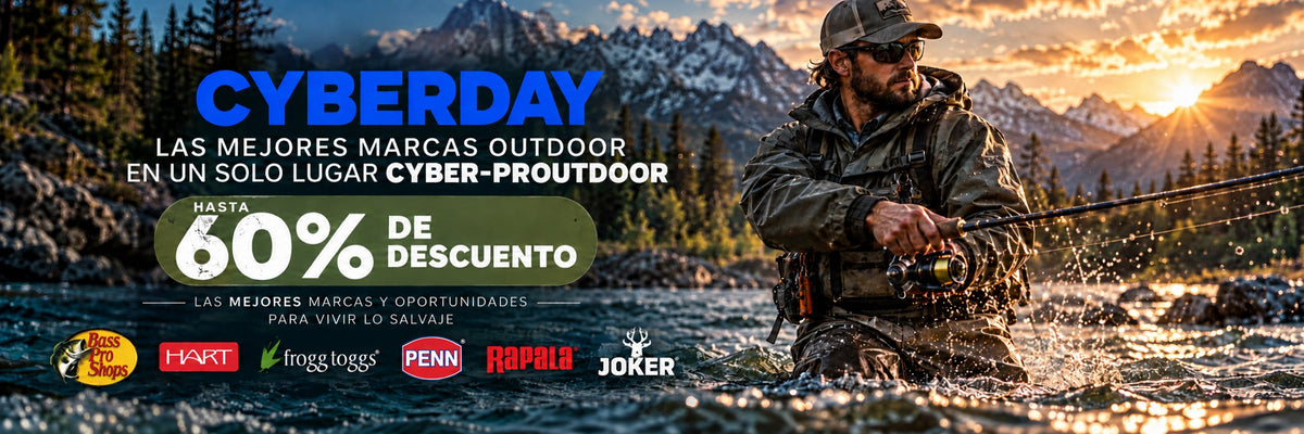 CYBERDAY Proutdoor: las mejores marcas outdoor