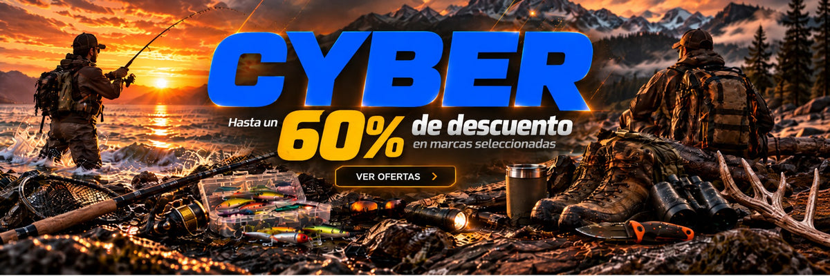 CYBER Proutdoor en marcas seleccionadas