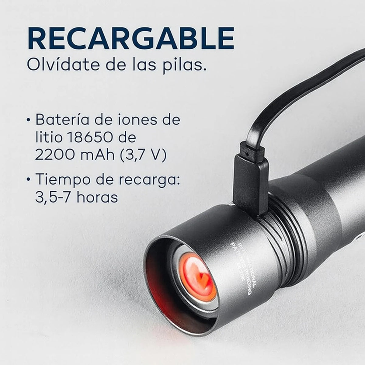 Linterna Nebo Davinci 1000