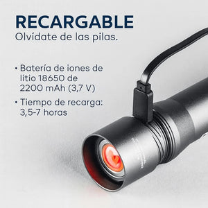 Linterna Nebo Davinci 1000