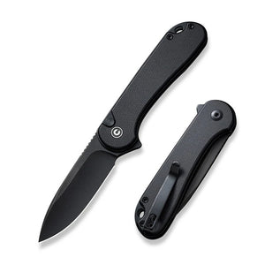 Navaja Civivi Elementum II Black G10