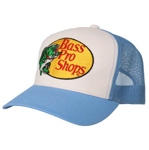 embroided logo light blue