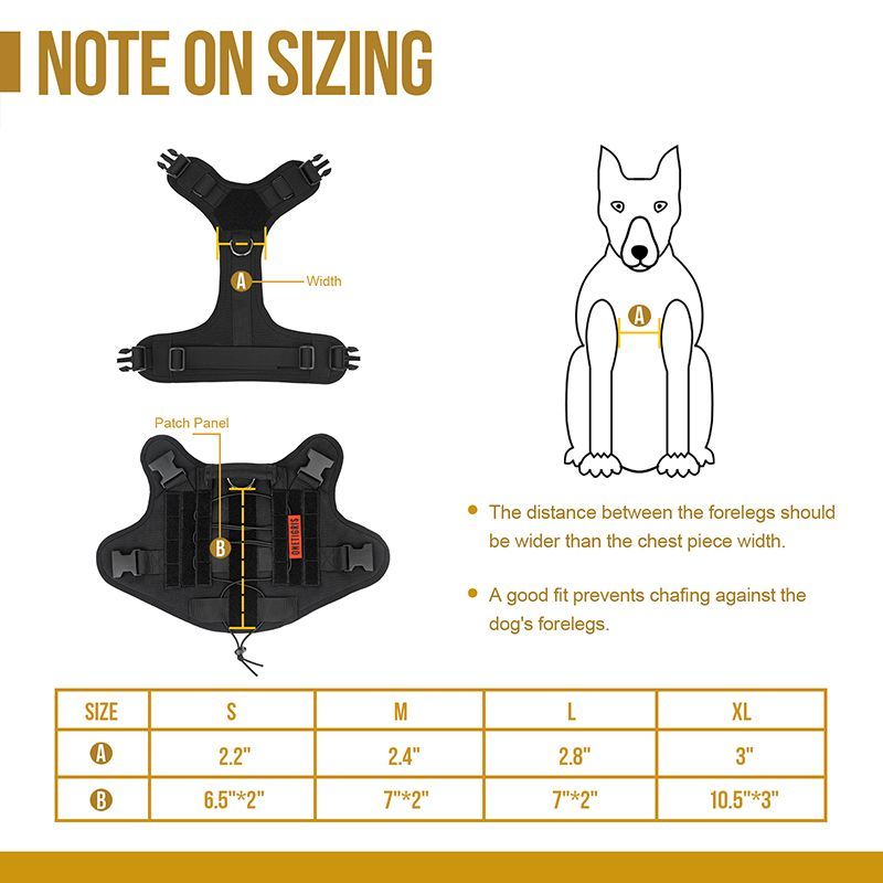 Arnes de Perro One Tigris Fire Watcher 2.0