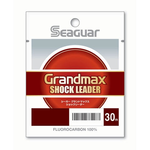 Fluorocarbono Seaguar Grand Max Shock Leader