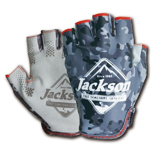 Guantes Jackson Sun Protect Grey Camo S/M