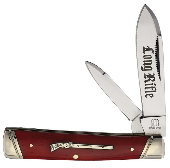 Navaja Rough Ryder 2621 Gunstock Long Rifle