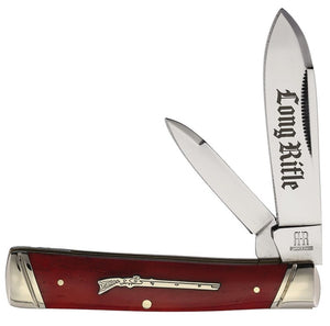 Navaja Rough Ryder 2621 Gunstock Long Rifle