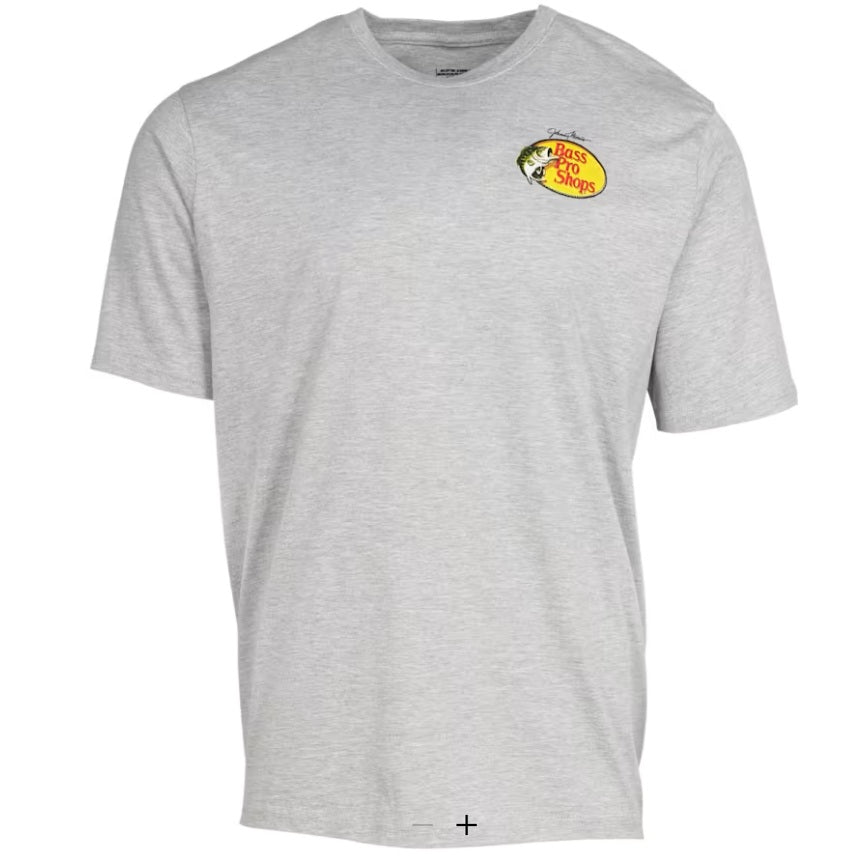 Polera Bass Pro Shops Woodcut Logo