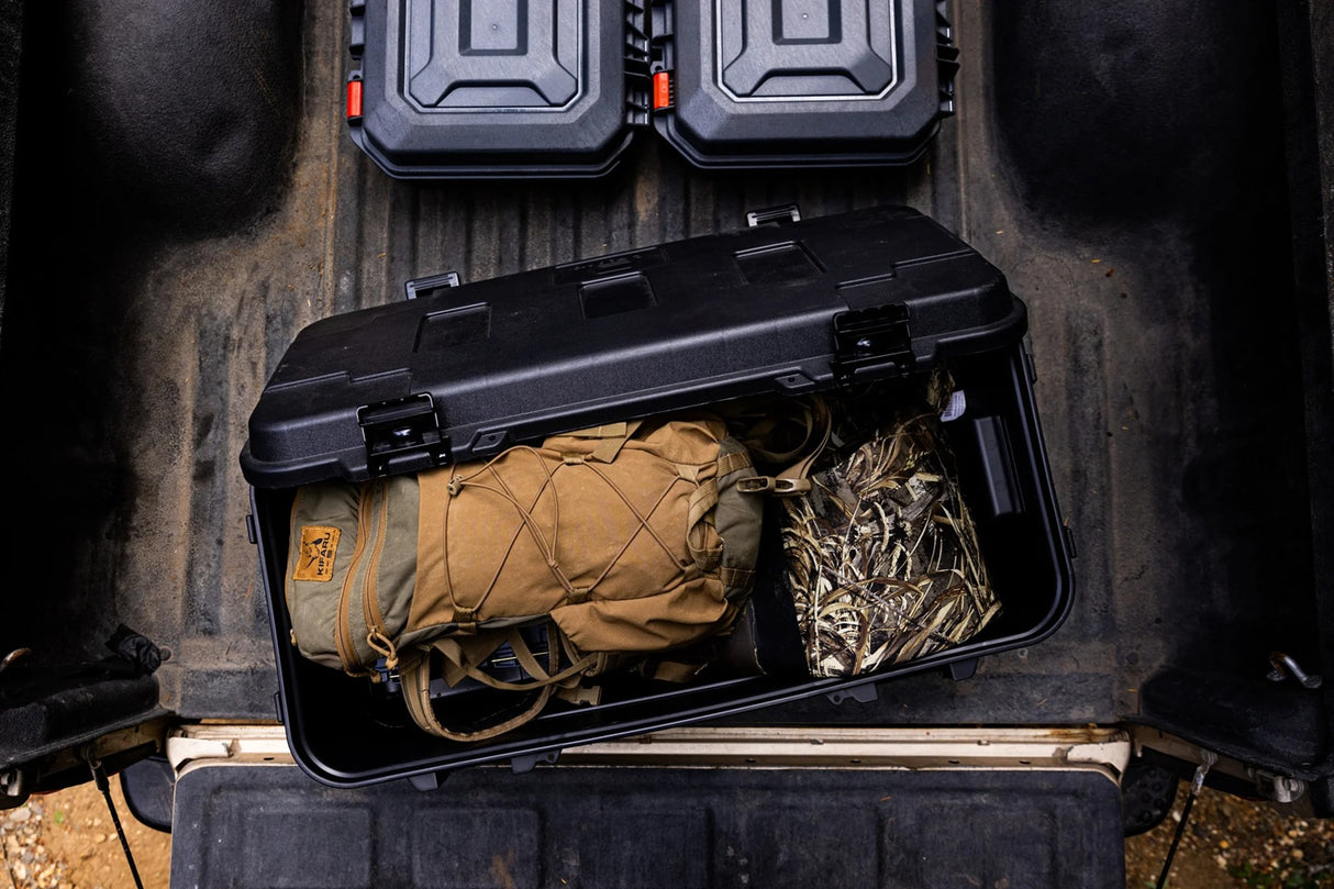 Caja Almacenamiento Plano Sportsman Hinged