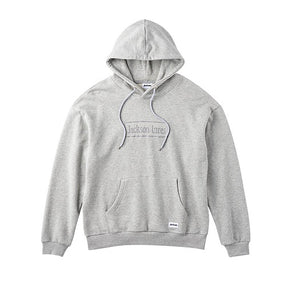 Poleron Jackson Logo Hoodie Gris