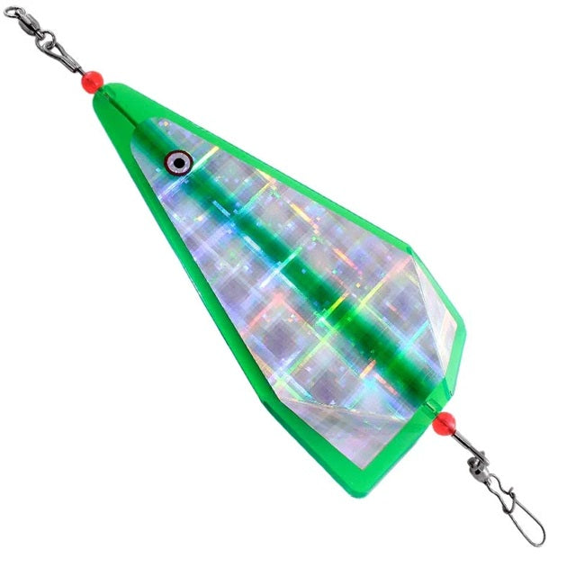 Atractor Flasher Gibbs Inline UV Green